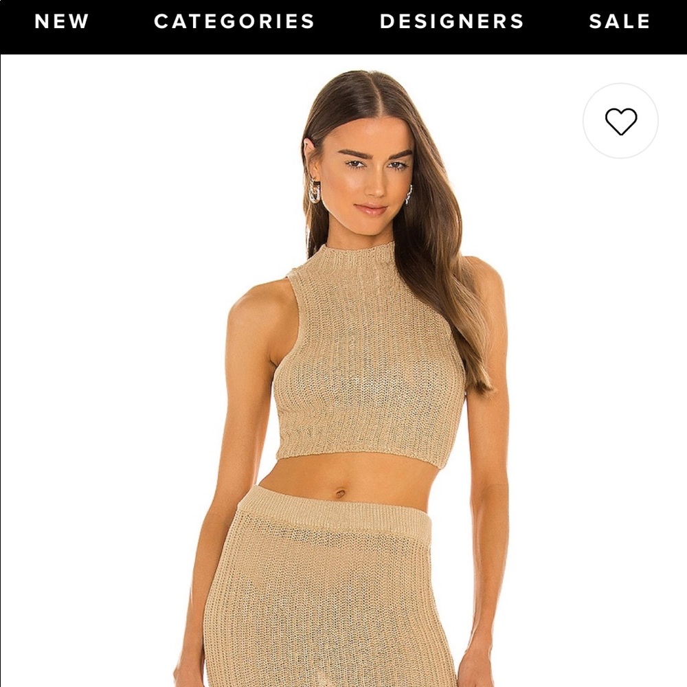 Cleo Top in Gold Flax
Camila Coelho xs